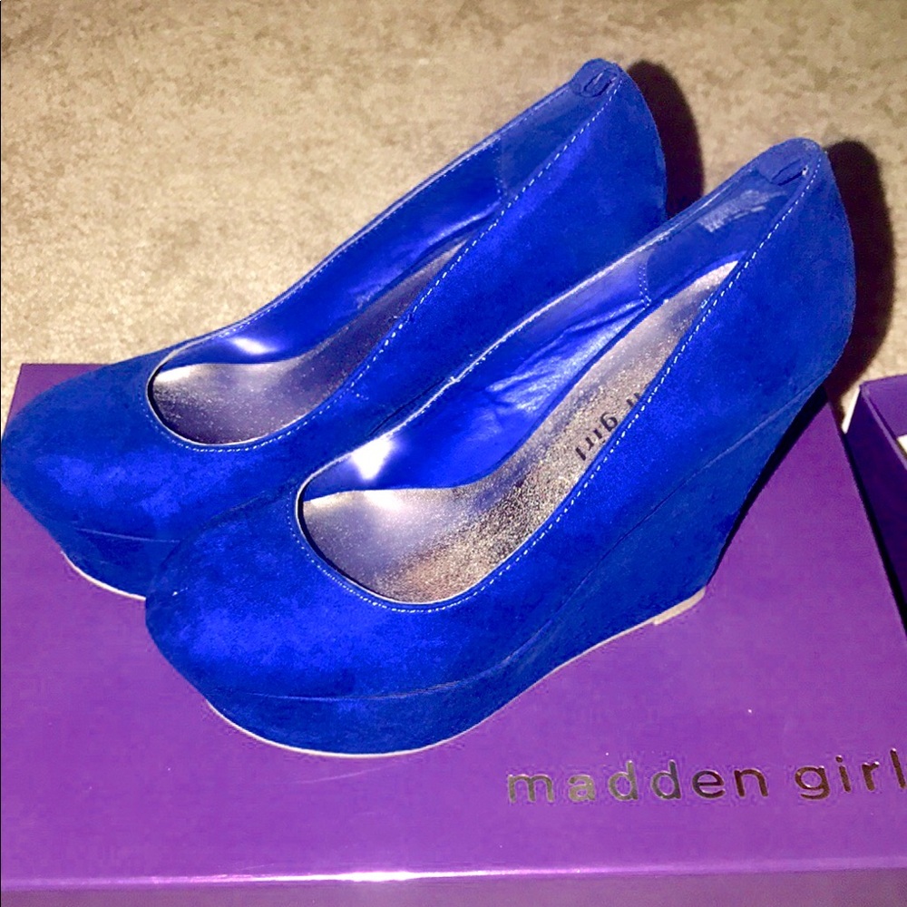 Steve Madden Rahleigh Wedges - Picture 1 of 2